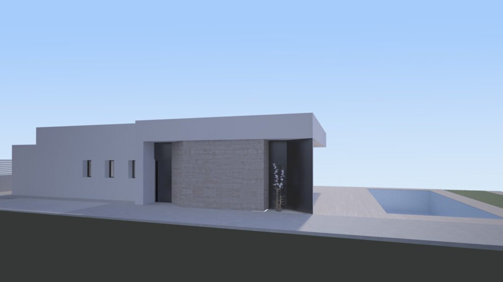 3-bedroom detached villa in Aspe — 2