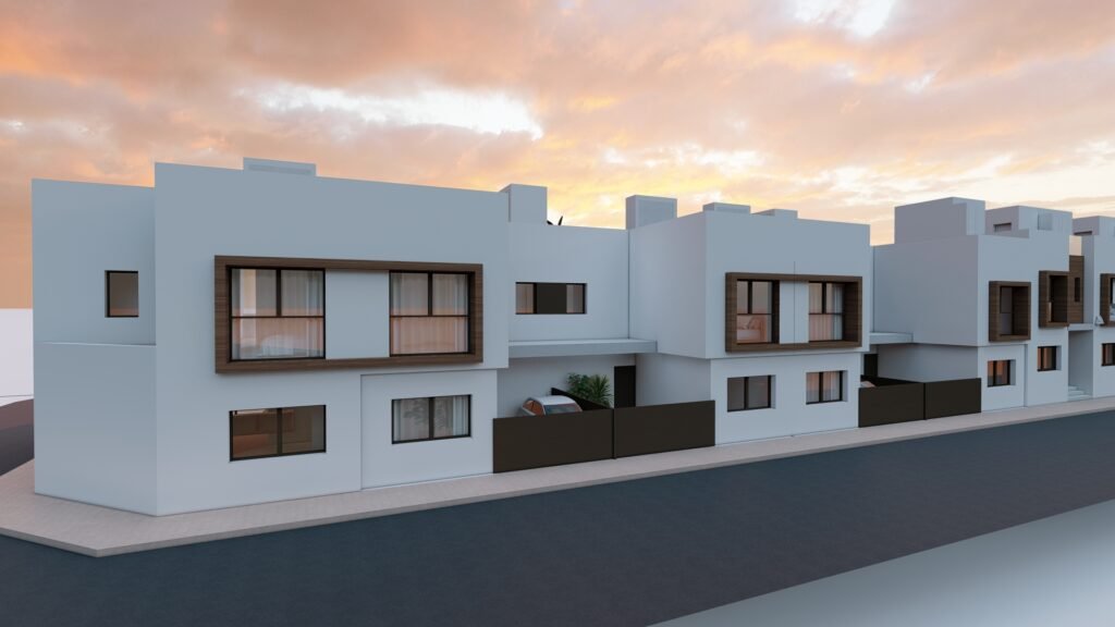 3-bedroom terraced house in San Javier — 2