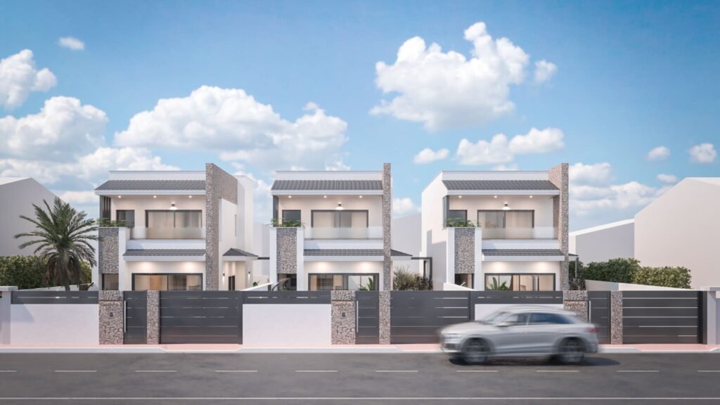 3-bedroom terraced house in San Pedro del Pinatar — 16