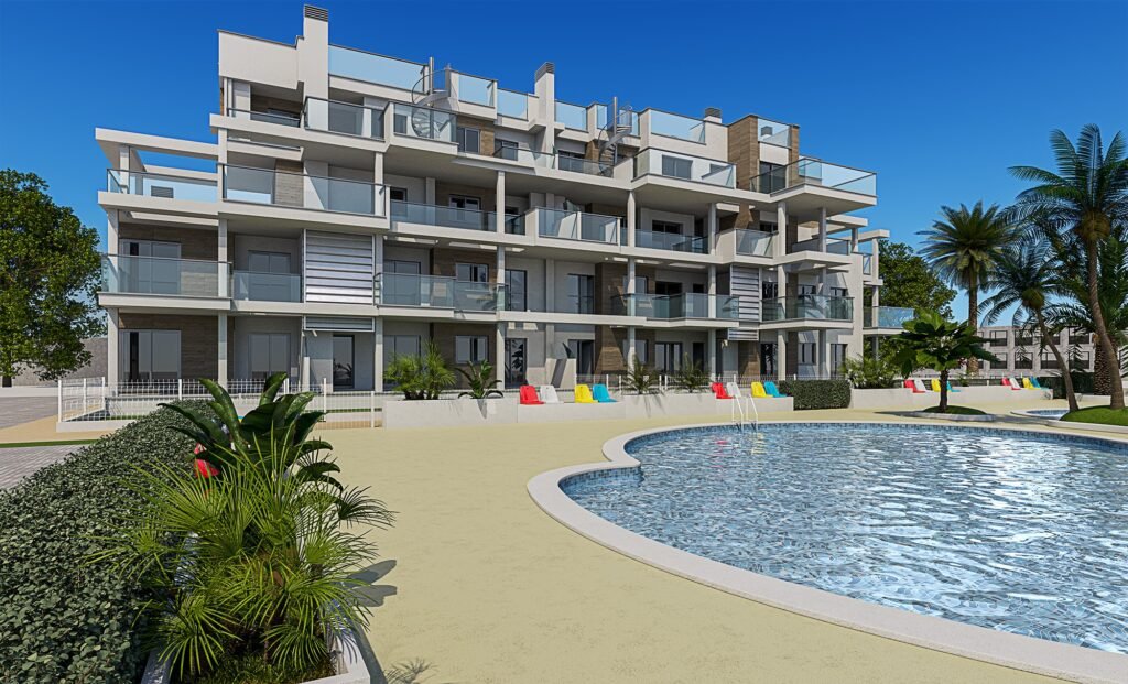 3-bedroom penthouse in Denia — 2