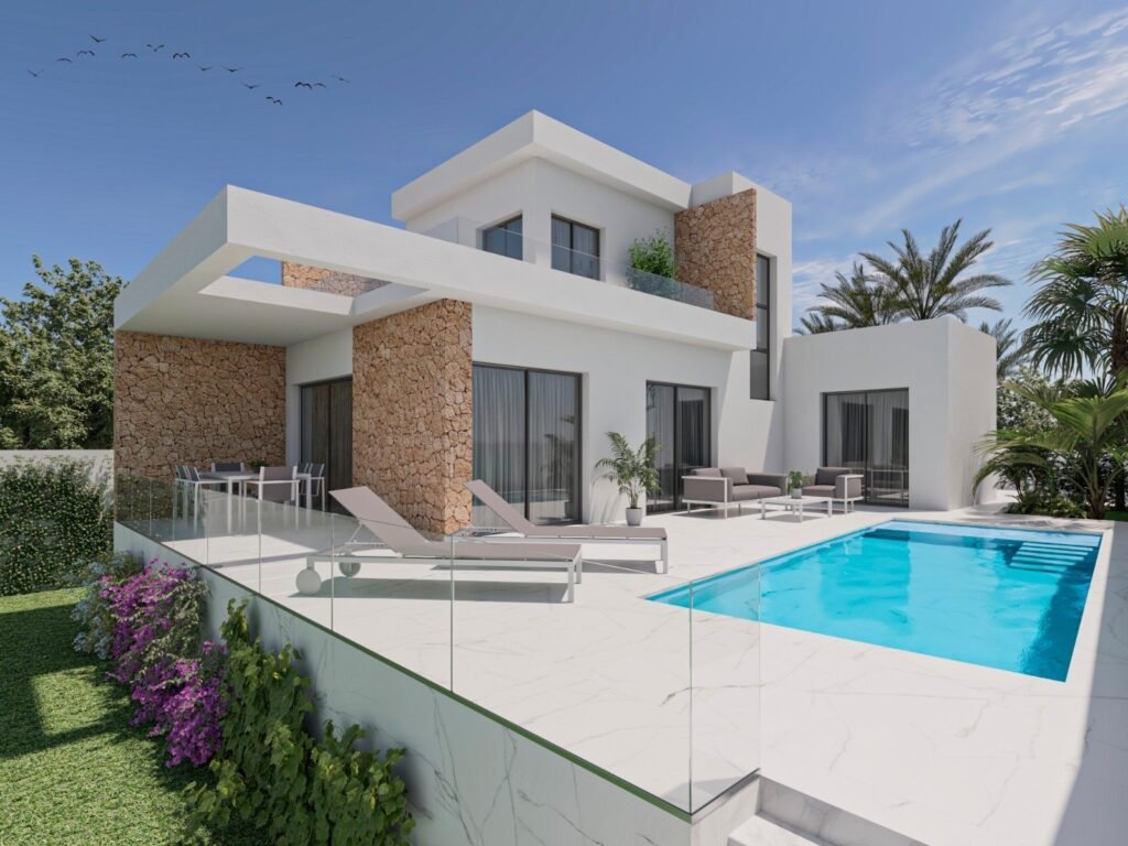 4-bedroom detached villa in San Fulgencio — 2