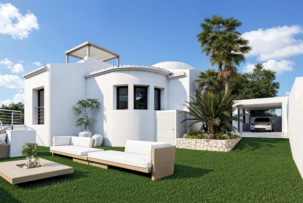 4-bedroom villa in Altea — 2