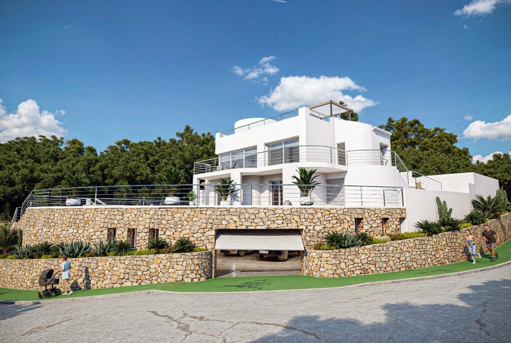 4-bedroom villa in Altea — 18
