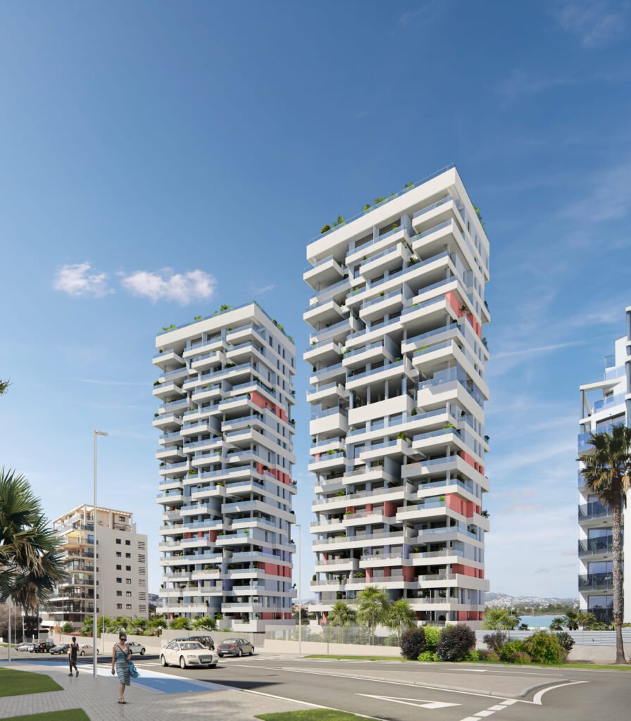 Penthouse 3 chambres à Calpe — 2