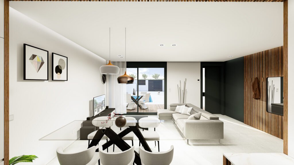 Maison mitoyenne 3 chambres à Pilar de la Horadada — 4
