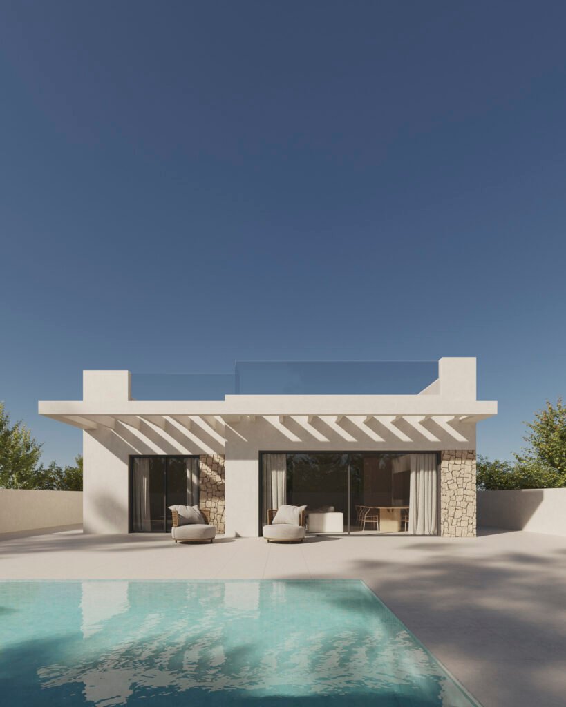 4-bedroom detached villa in Polop — 11