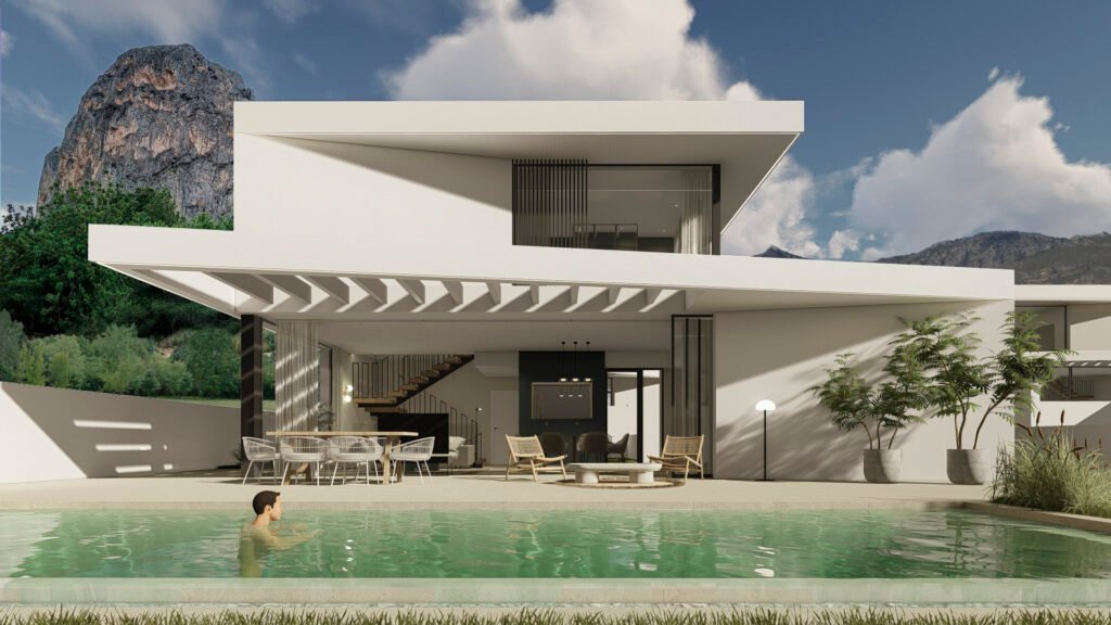3-bedroom detached villa in Polop — 2