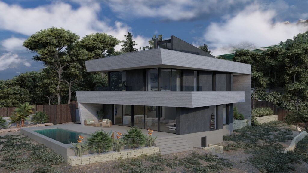 4-bedroom villa in Altea — 2