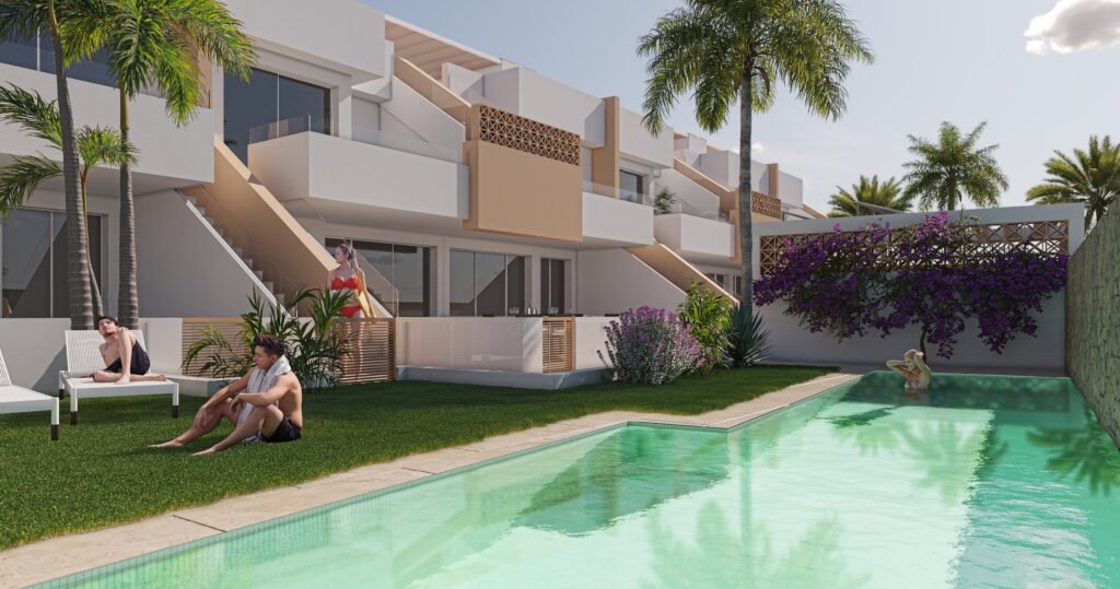 2-bedroom high-bungalow in Pilar de la Horadada — 2