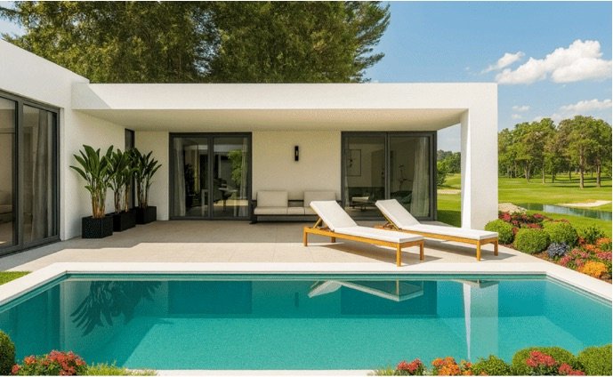 3-bedroom detached villa in Hondón de las Nieves — 15