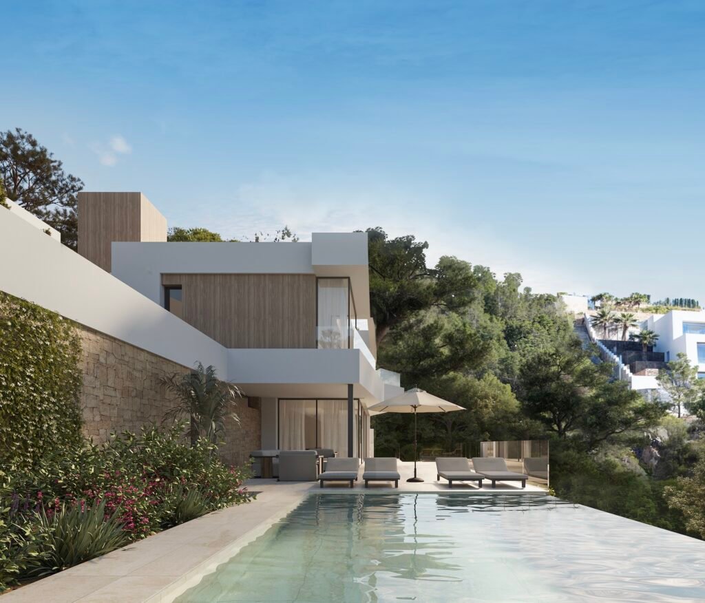 4-bedroom villa in Calpe — 2