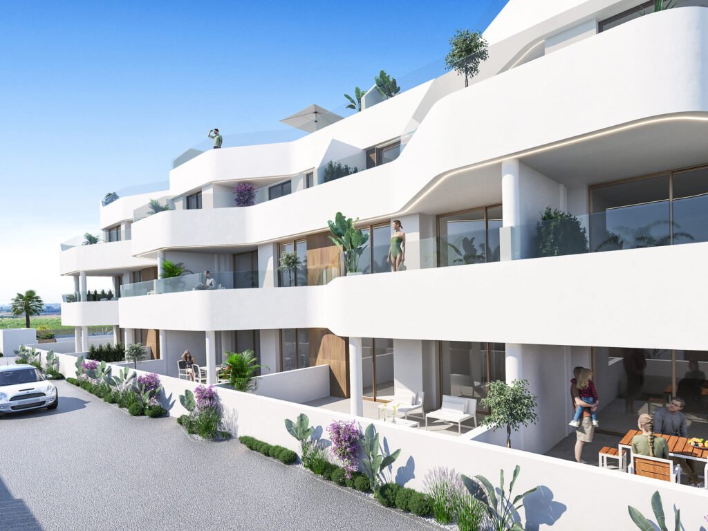Appartement 2 chambres à Los Alcázares — 7