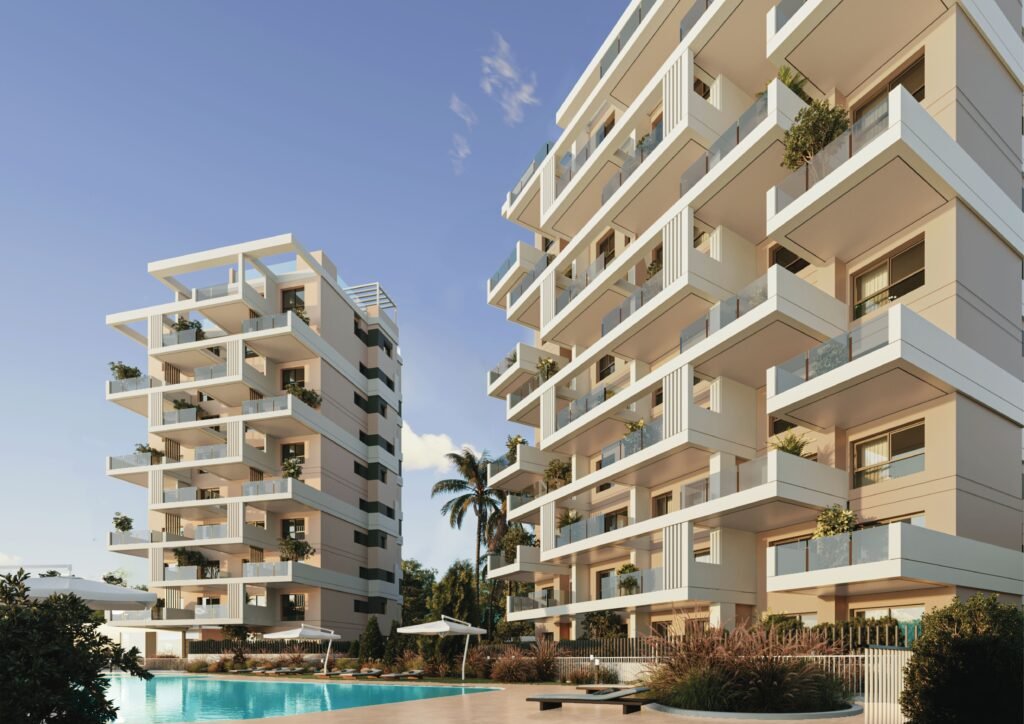 Penthouse 2 chambres à Calpe — 2