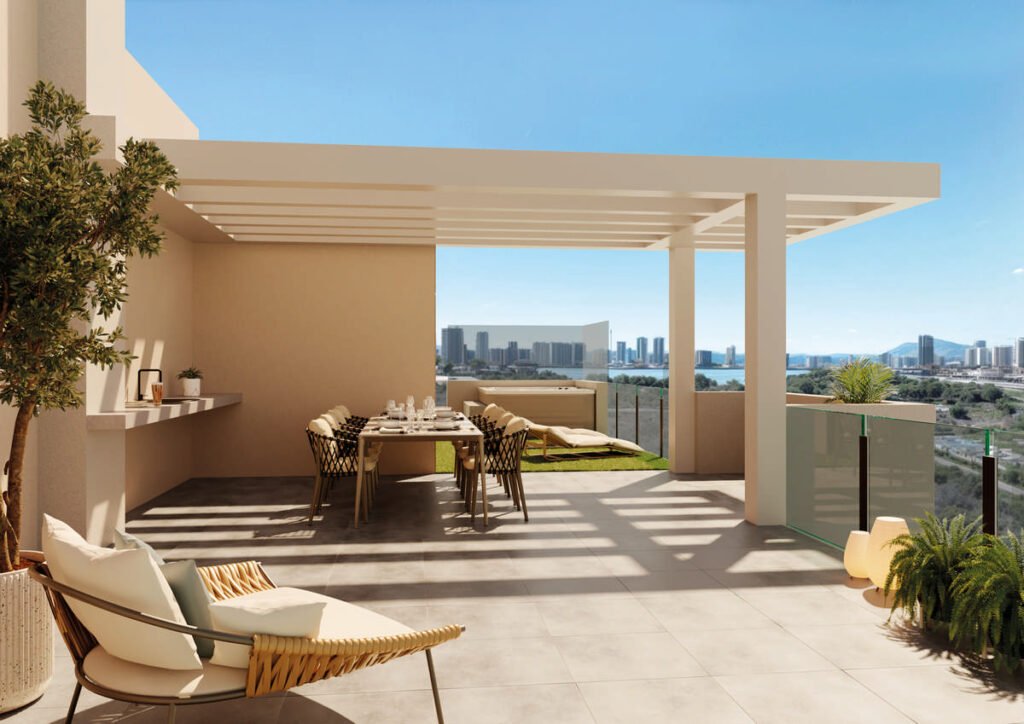 Penthouse 2 chambres à Calpe — 10