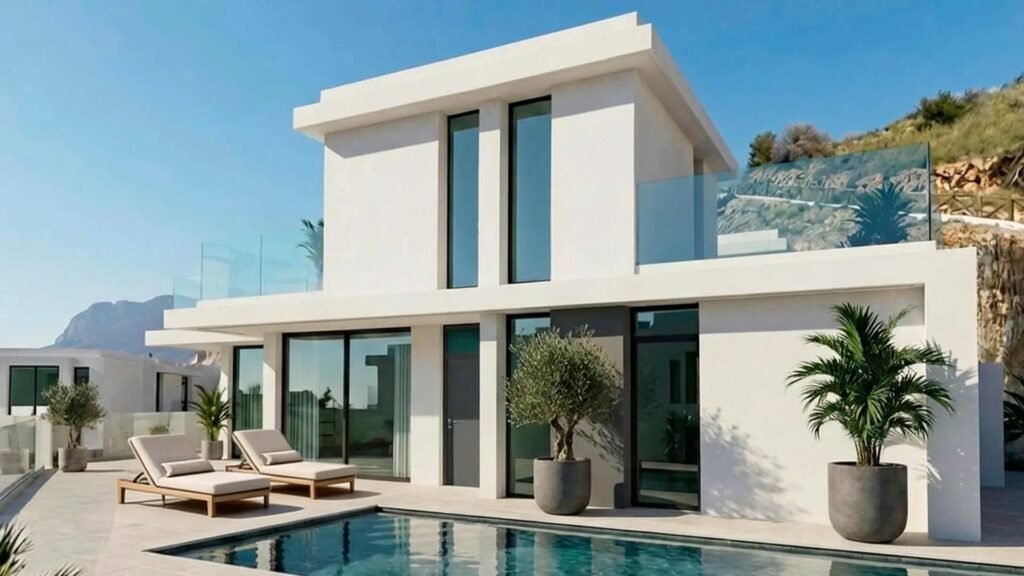 3-bedroom villa in Benidorm — 2