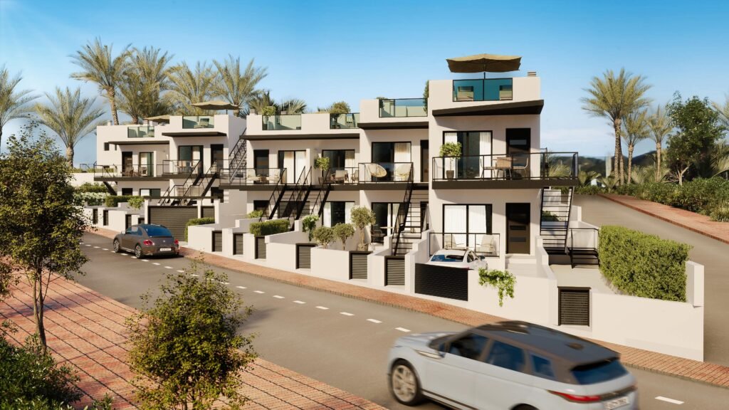 2-bedroom low-bungalow in Mazarrón — 2