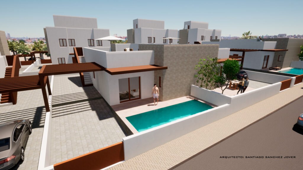3-bedroom terraced house in Mazarrón — 13