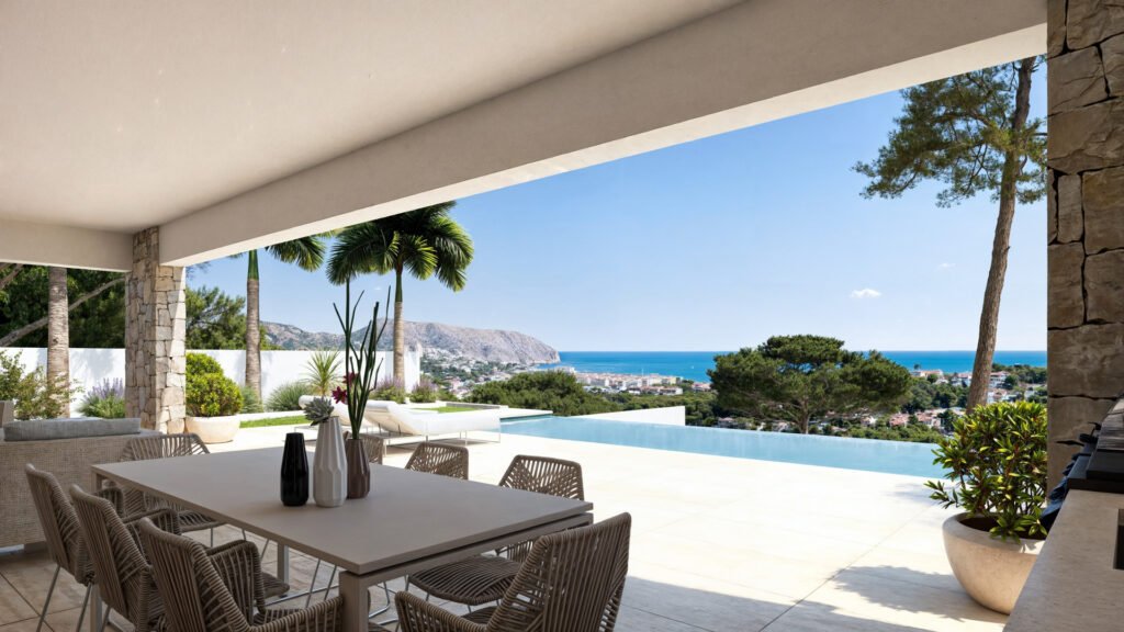 4-bedroom villa in Teulada — 2