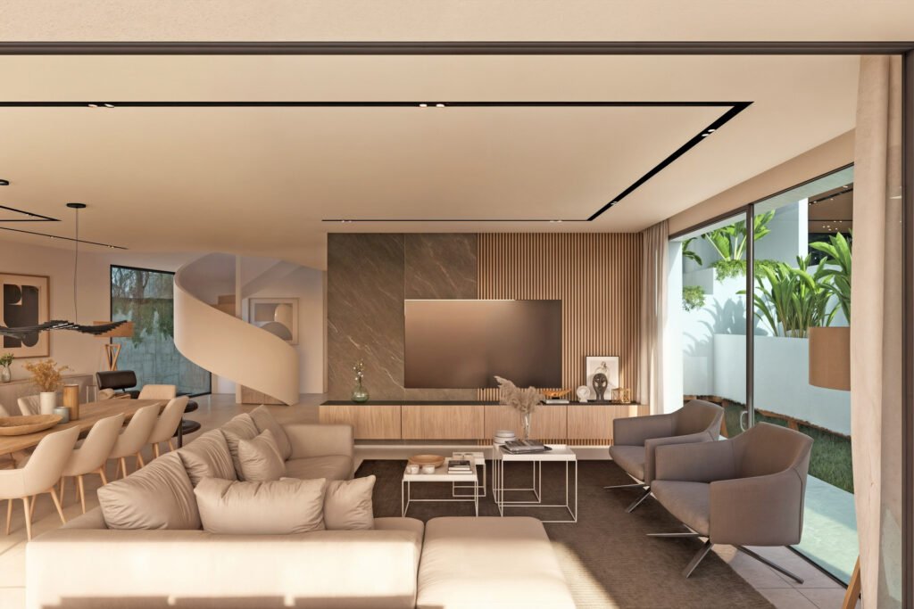 4-bedroom villa in Teulada — 4