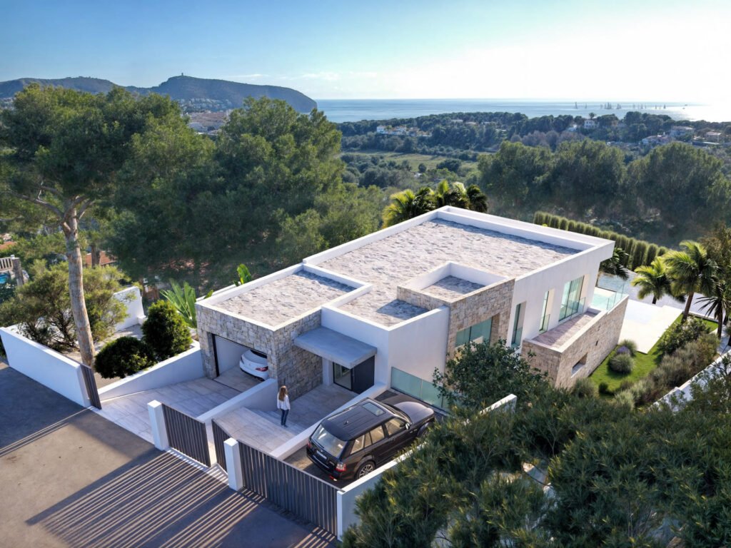 4-bedroom villa in Teulada — 12