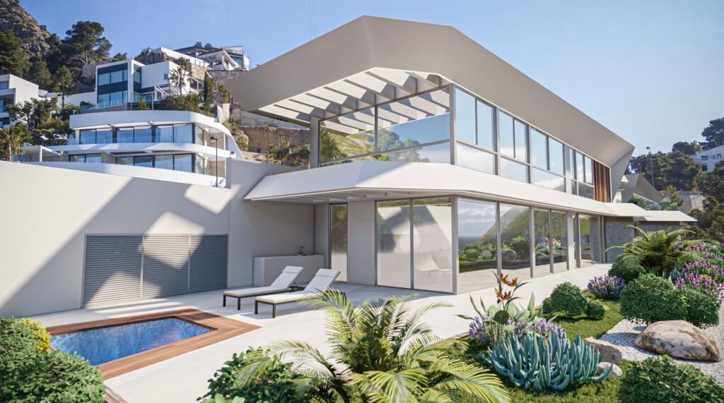 4-bedroom villa in Pueblo Mascarat — 25