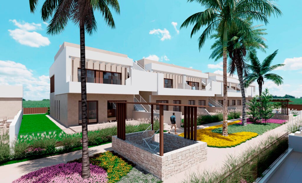 Low-bungalow 3 chambres à Los Alcázares — 34