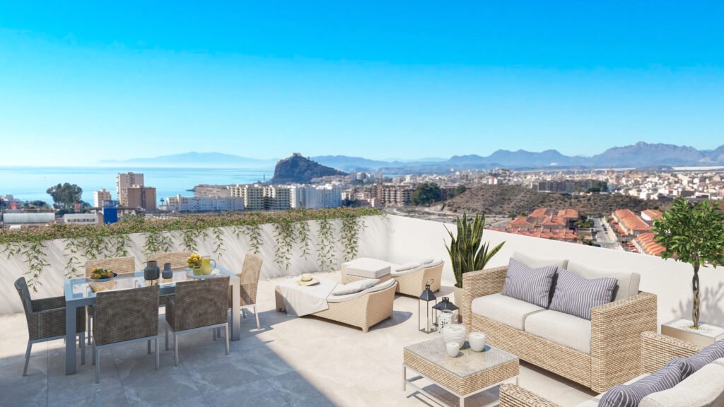 Villa indépendante 4 chambres à Águilas — 5