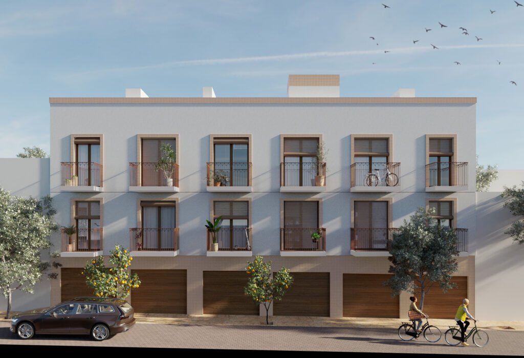 3-bedroom apartment in Hondón de las Nieves — 3