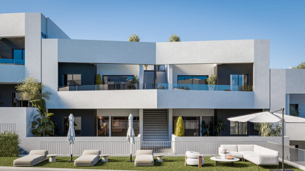 Low-bungalow 2 chambres à San Miguel de Salinas — 2