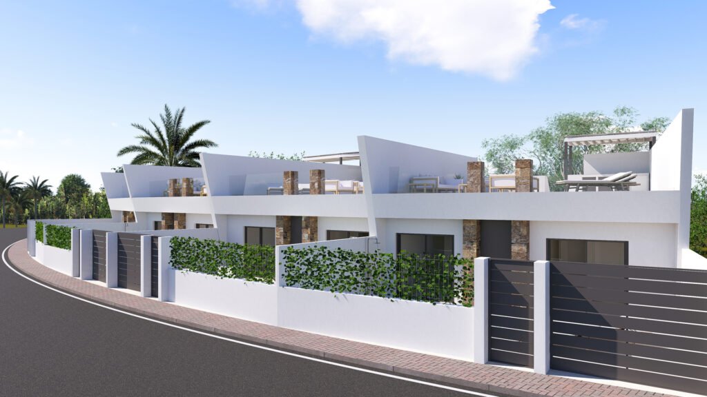 Maison mitoyenne 2 chambres à Torre-Pacheco — 2