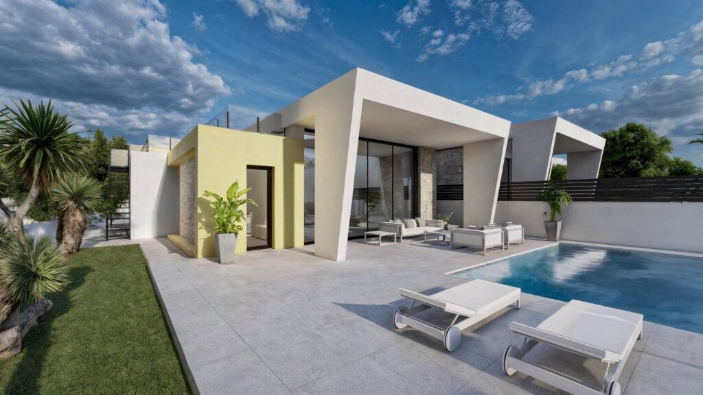 Villa indépendante 3 chambres à Torrevieja — 2