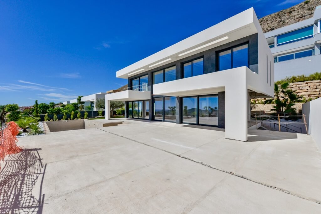 8-bedroom villa in Finestrat — 2