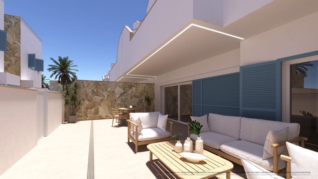 2-bedroom high-bungalow in Torre de la Horadada — 44