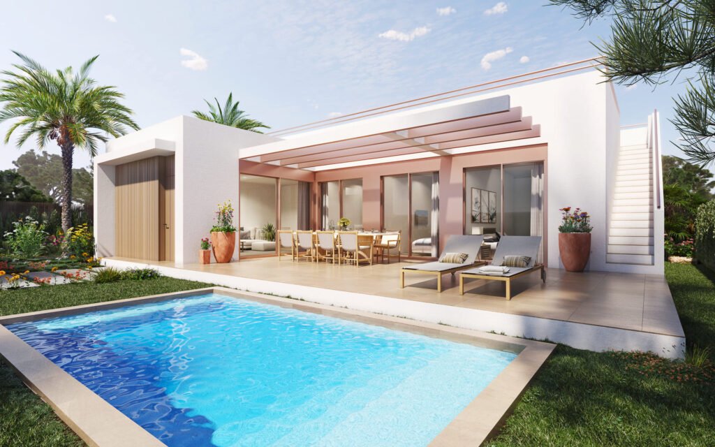 3-bedroom detached villa in Orihuela Costa — 4