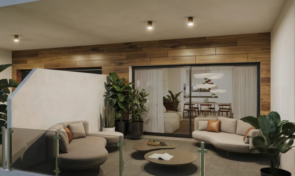2-bedroom ground-floor apartment in Benidorm — 2