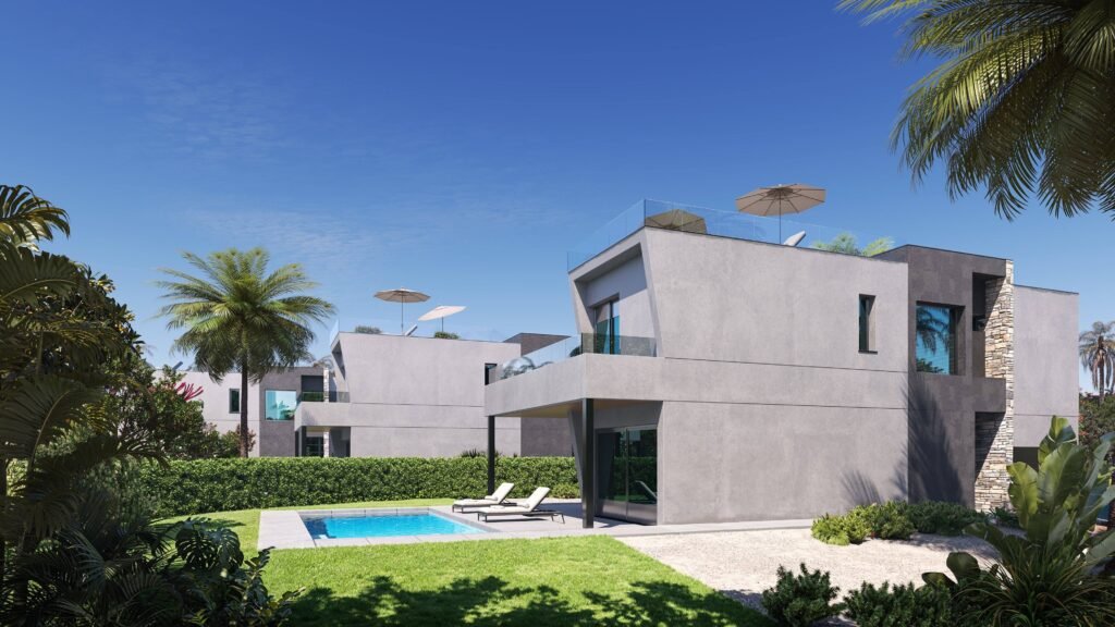 3-bedroom detached villa in Calpe — 3