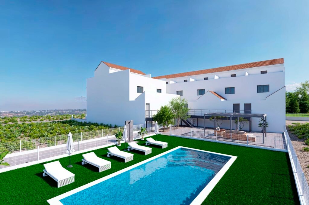 3-bedroom semi-detached villa in Rafal — 50