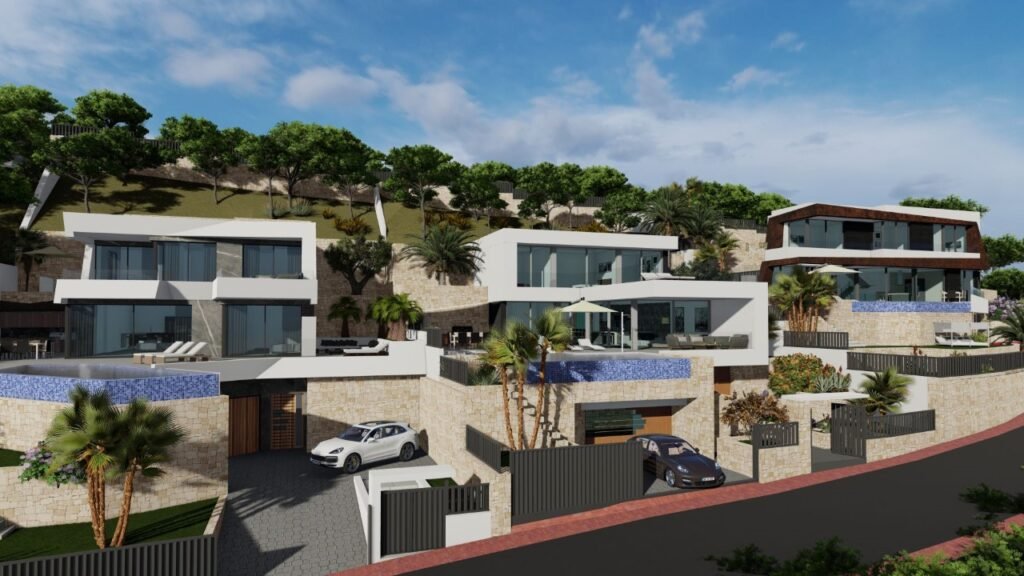 4-bedroom villa in Calpe — 2