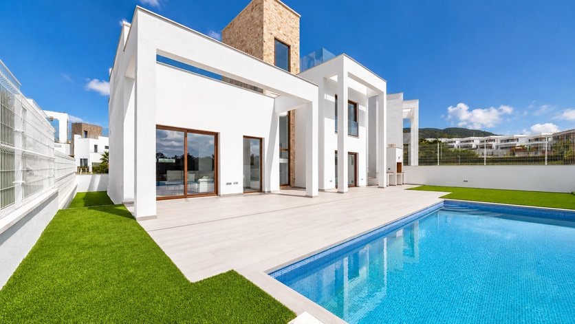 5-bedroom detached villa in Finestrat — 3