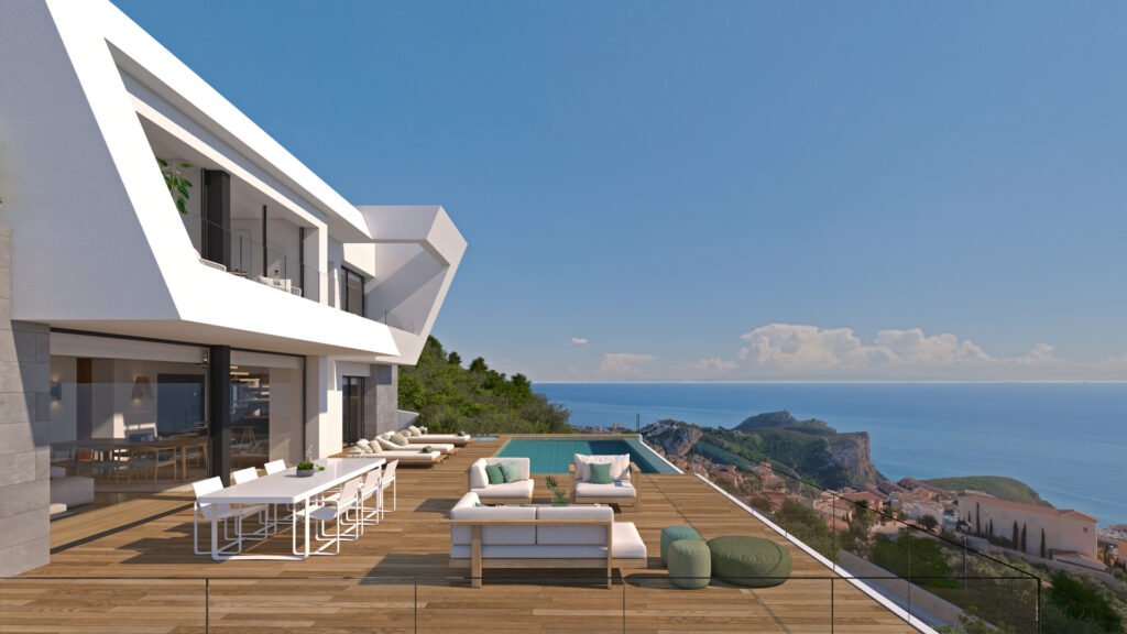 3-bedroom villa in Cumbre del Sol — 3