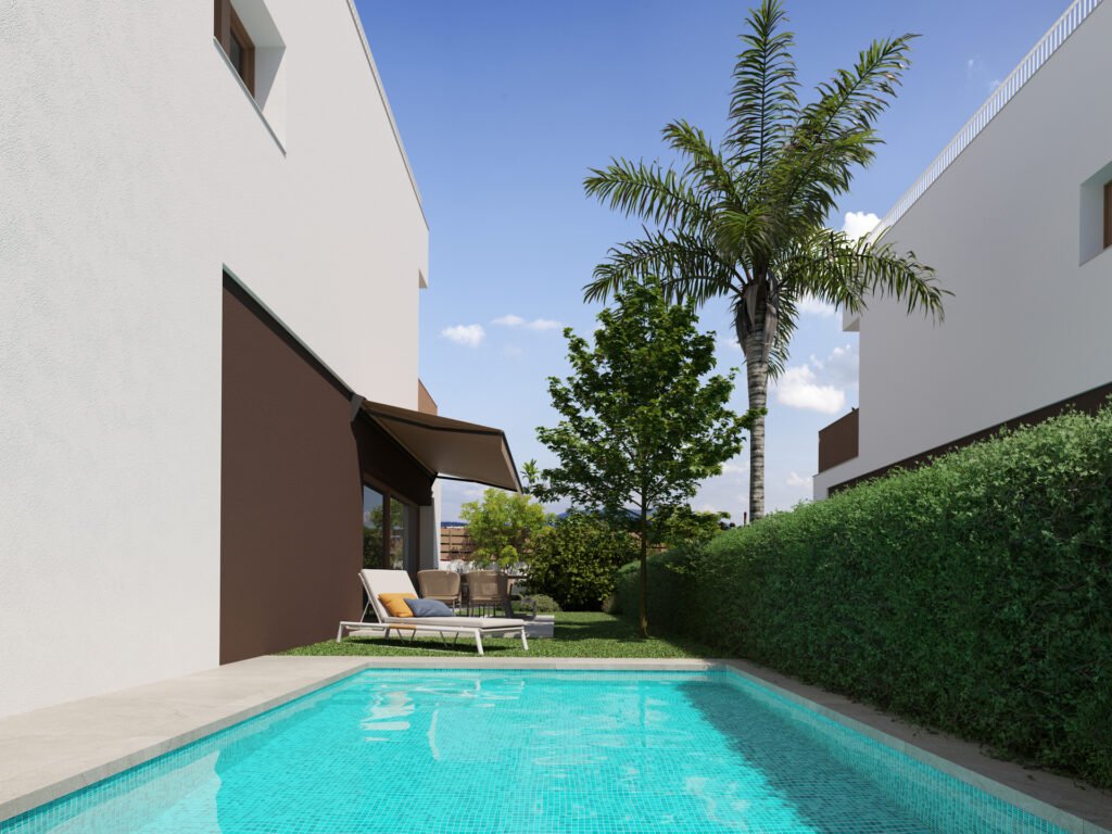 3-bedroom detached villa in Elche — 3