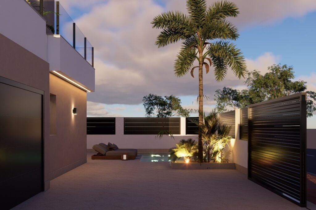 Villa indépendante 4 chambres à San Pedro del Pinatar — 3
