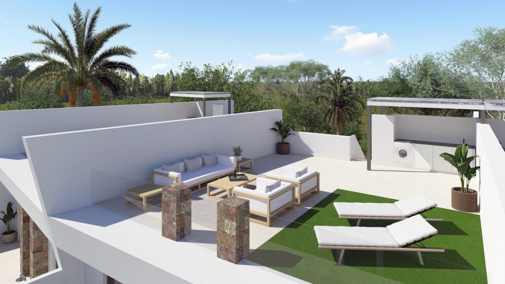 Maison mitoyenne 2 chambres à Torre-Pacheco — 3