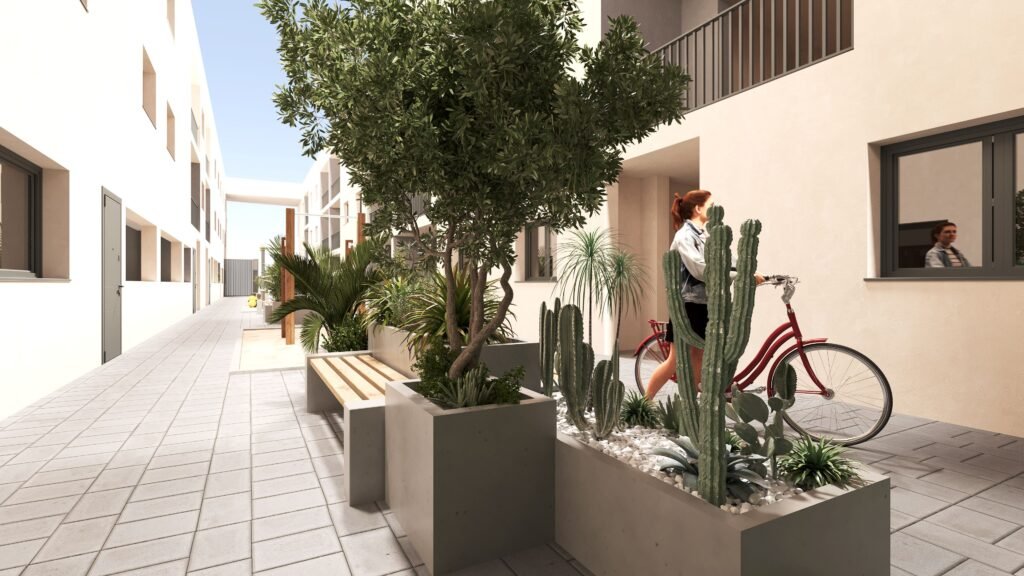 3-bedroom ground-floor apartment in San Miguel de Salinas — 4