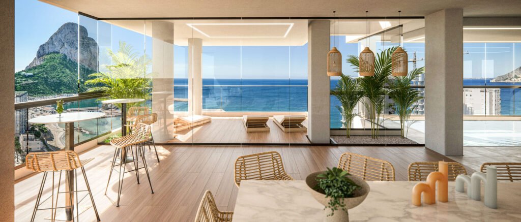 Penthouse 3 chambres à Calpe — 4
