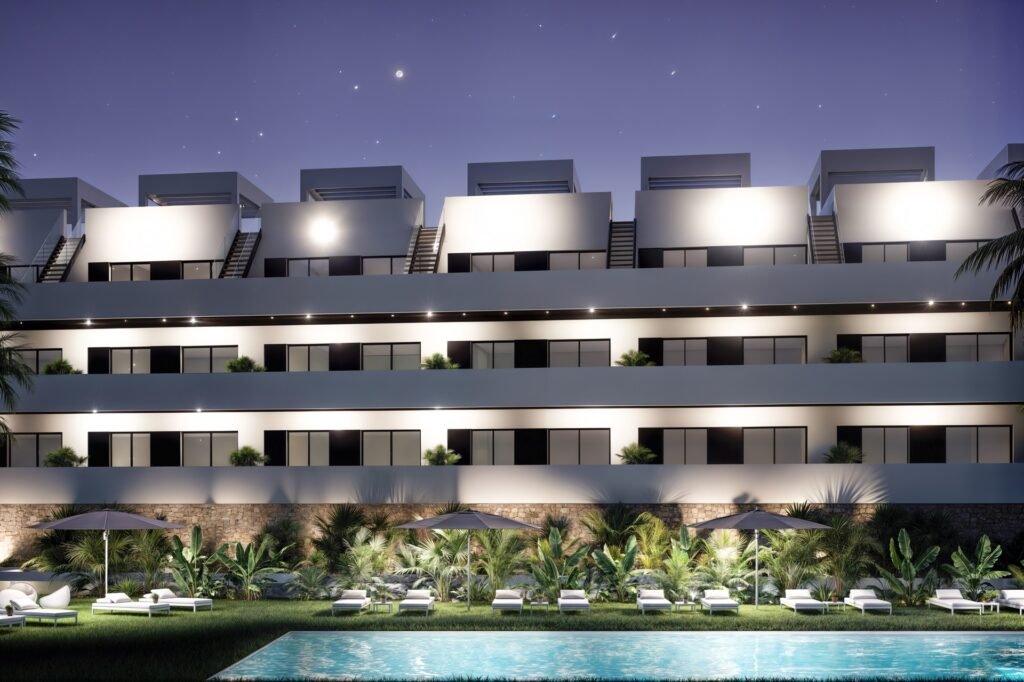 2-bedroom apartment in Finestrat — 35