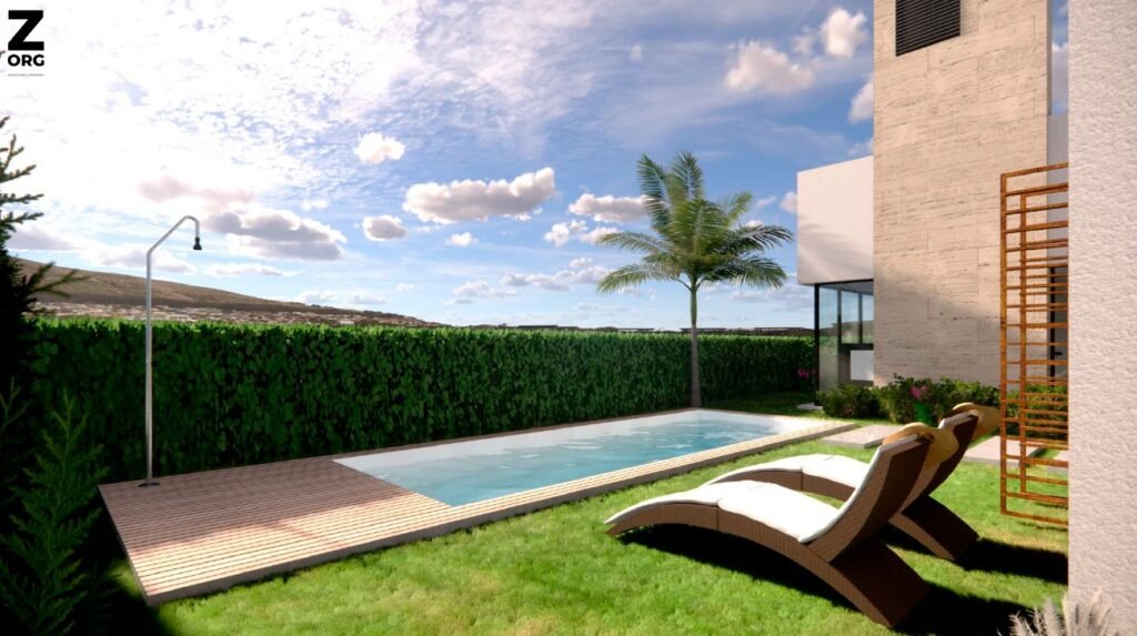 Villa indépendante 3 chambres à Santa Rosalía — 4