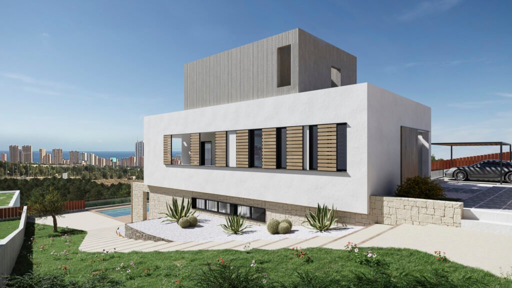 3-bedroom detached villa in Finestrat — 4