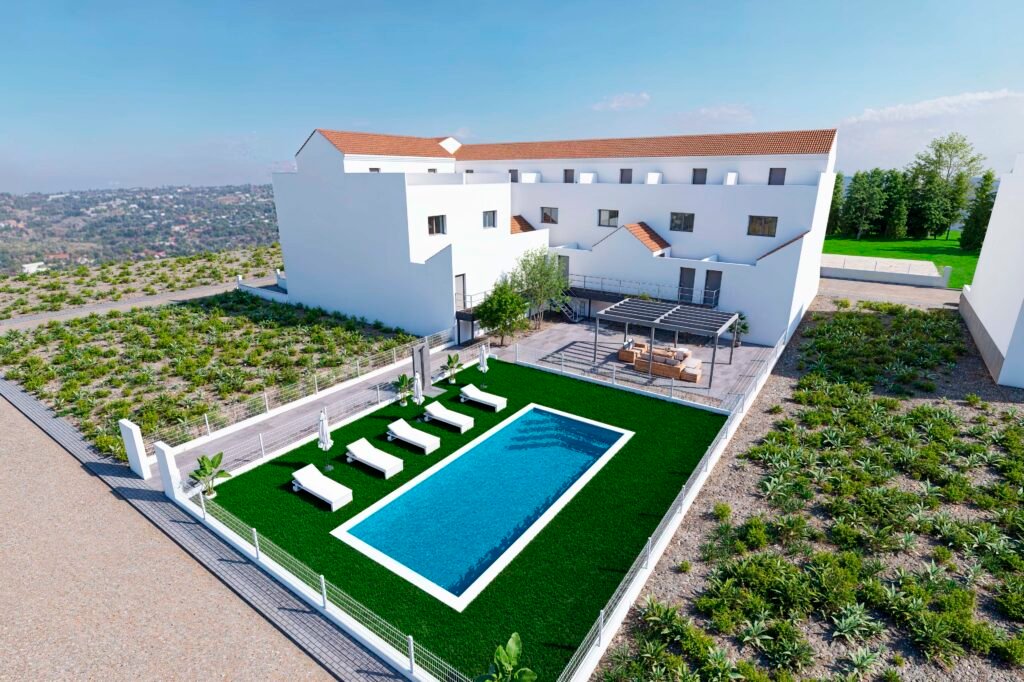 3-bedroom semi-detached villa in Rafal — 4