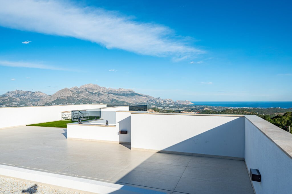 3-bedroom detached villa in Polop — 4